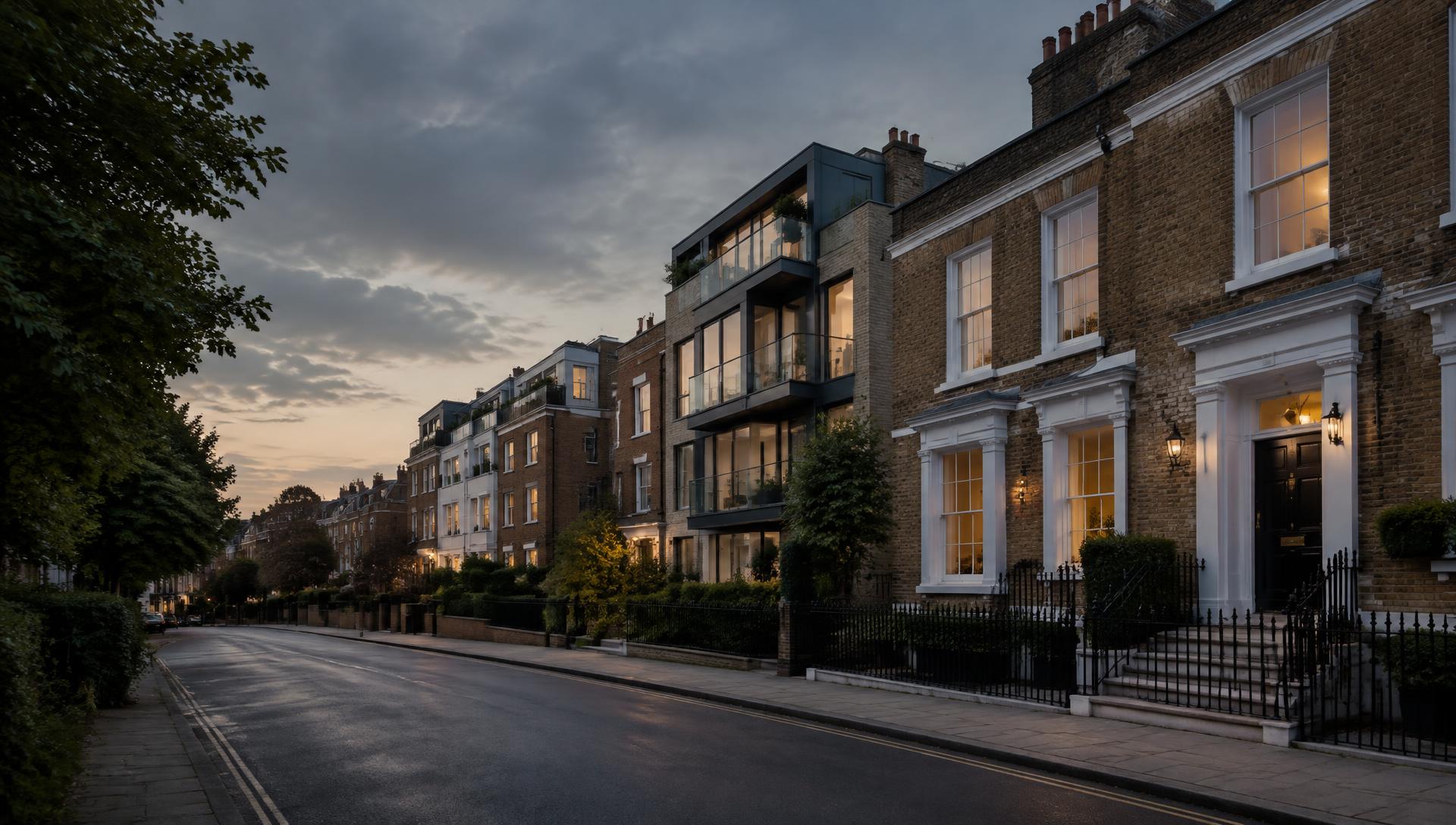 British homes and apartments